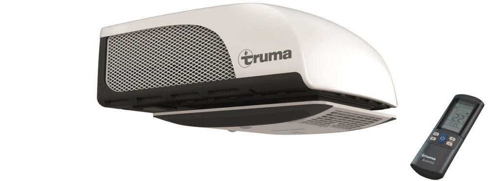 Truma Aventa Compact met afstandsbediening