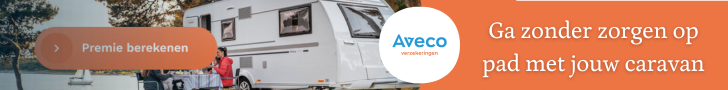 Aveco caravanverzekering online banner 728 x 90