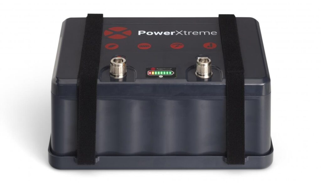 Powerxtreme X20 mover accu