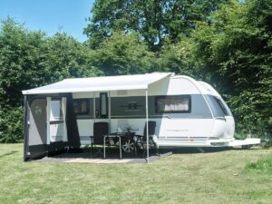 Isabella buddy caravan 1 zijwand