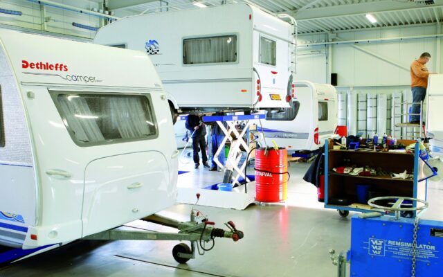 Bovag onderhoudsbeurt caravan