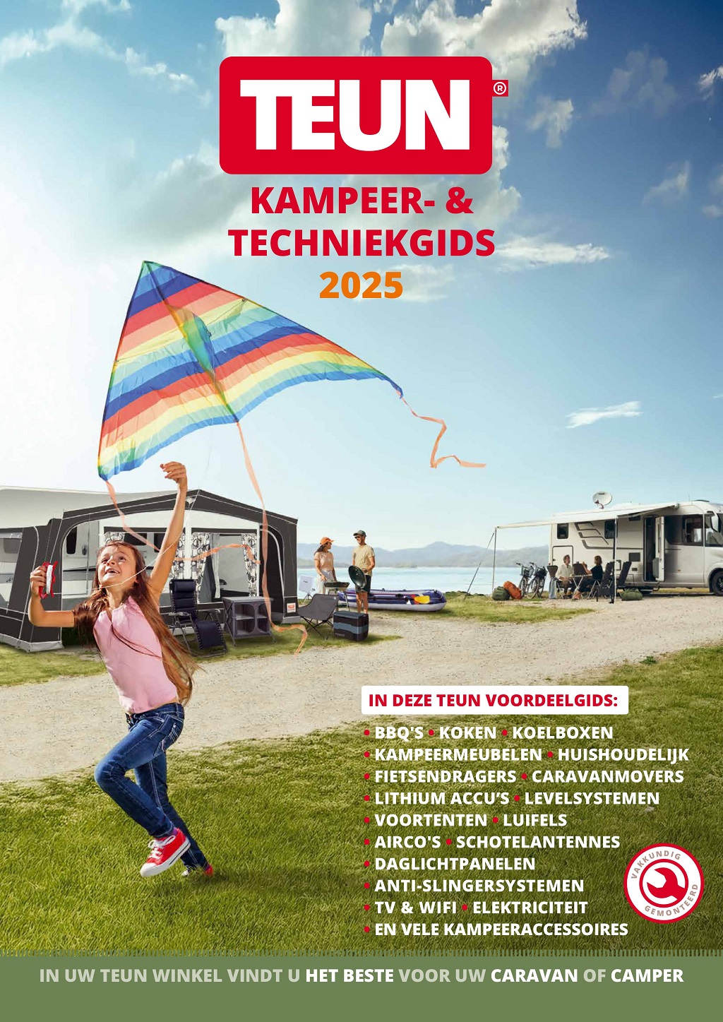 TEUN Kampeer- en Techniekgids 2025