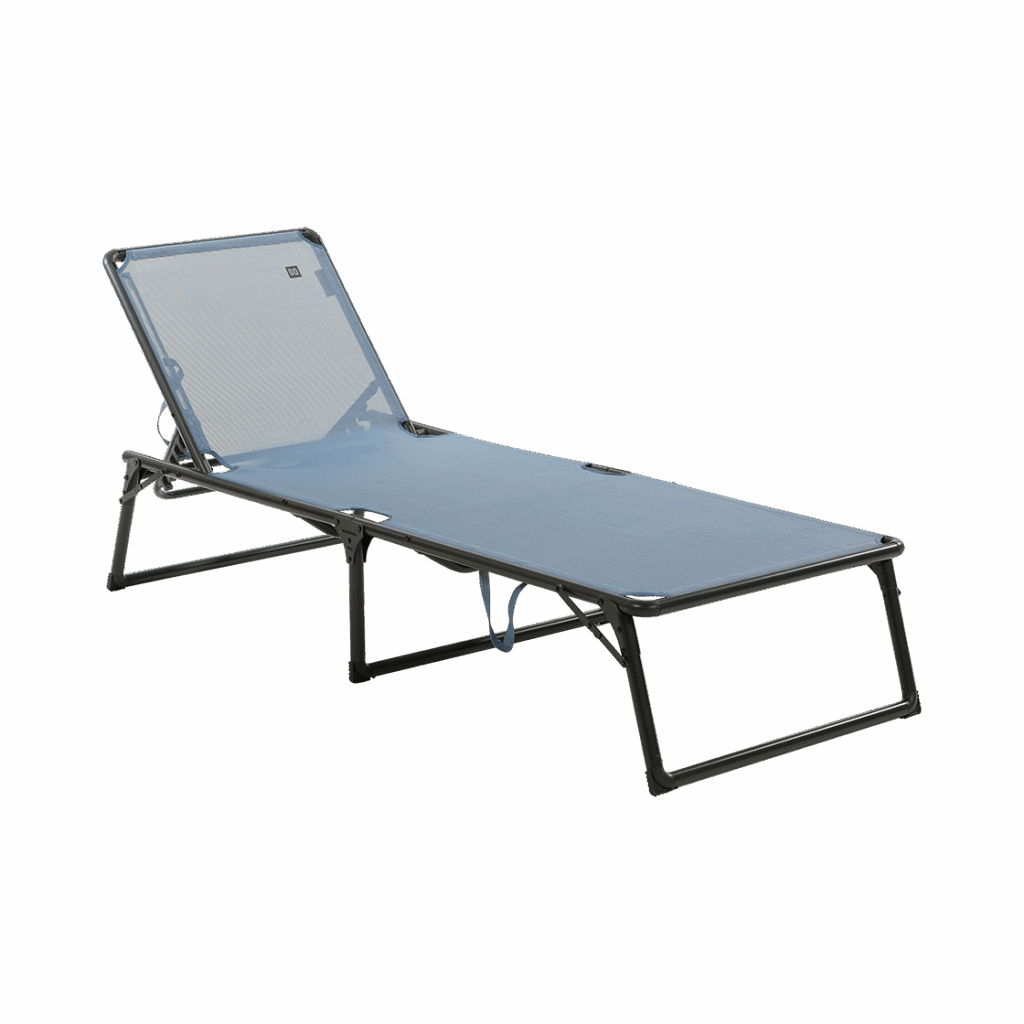 Como ligbed lichtblauw