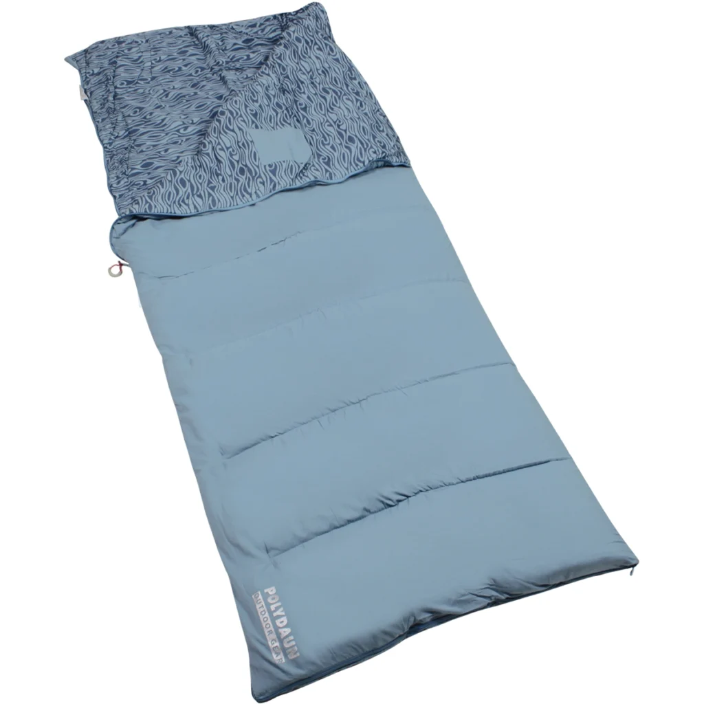 polydaun slaapzak beach house blue lake large 67ffcd4dda4ed