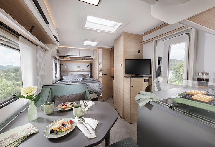 Prijslijst Fendt caravans 2026