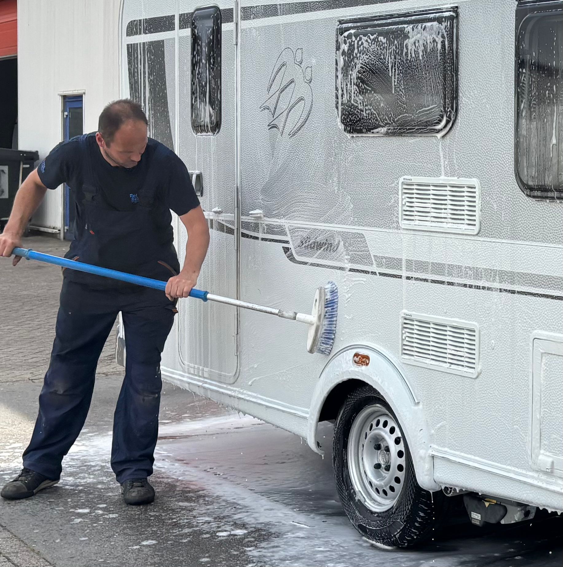 Caravanwasser