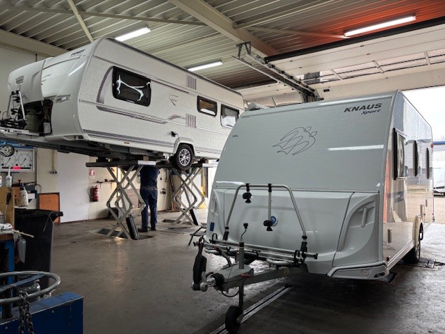 Werkplaats Caravan