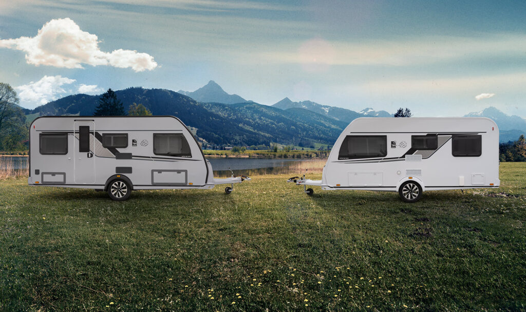 Knaus caravans 2026