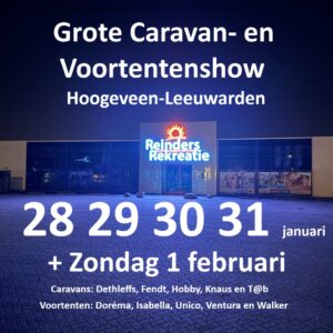 Grote Caravan- en Voortentenshow