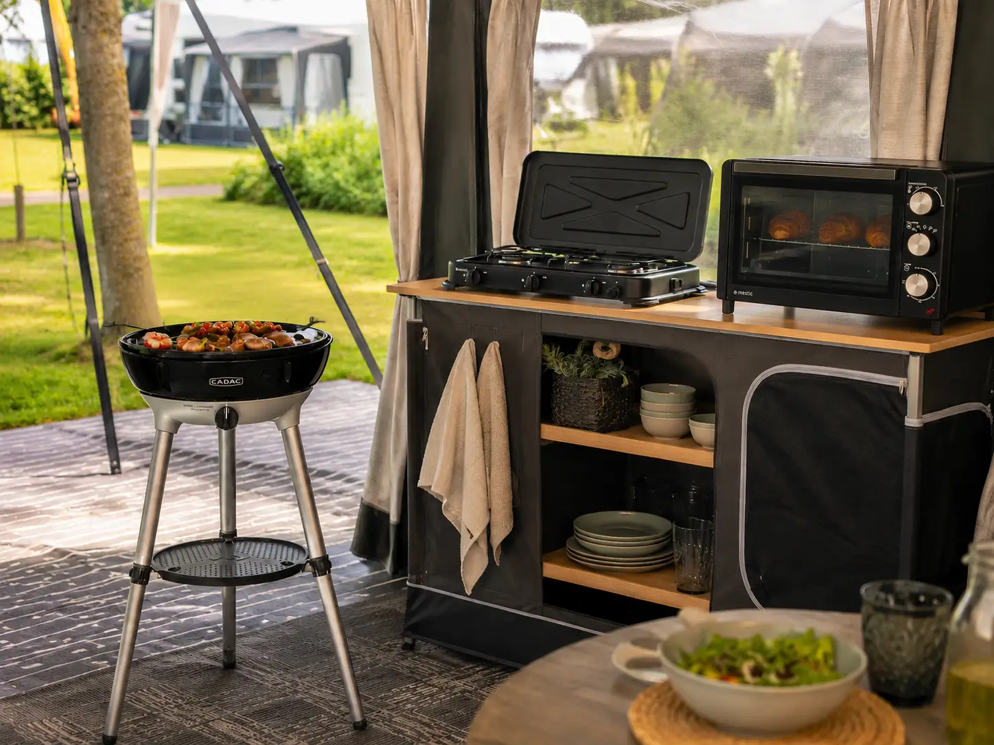 Sfeerfoto koken