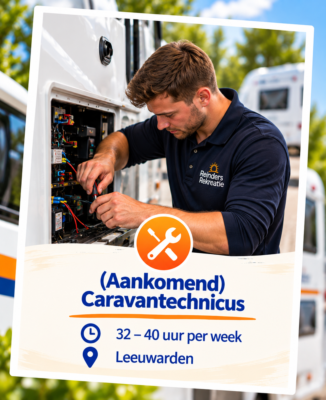 Aankomend caravantechnicus vacature