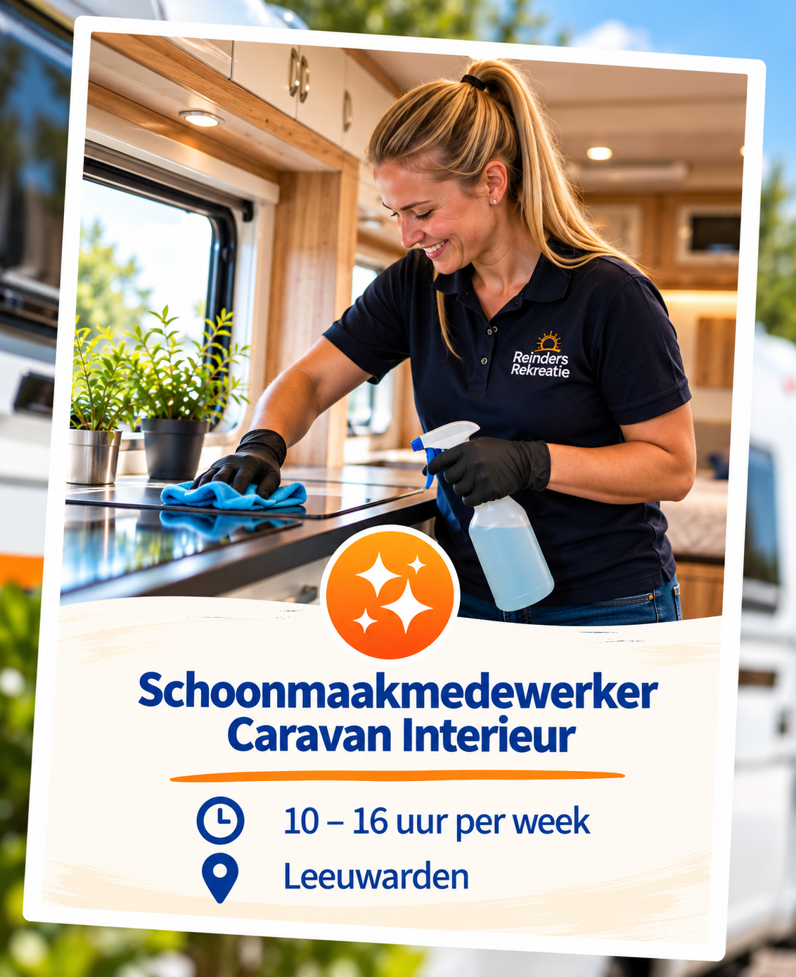 Schoonmaak medewerker vacature 1