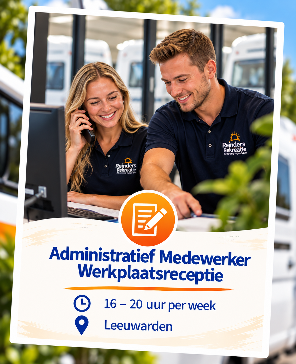 Vacature administratief medwerker werkplaats