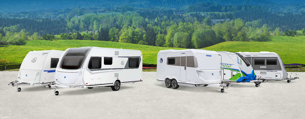 Knaus caravans 