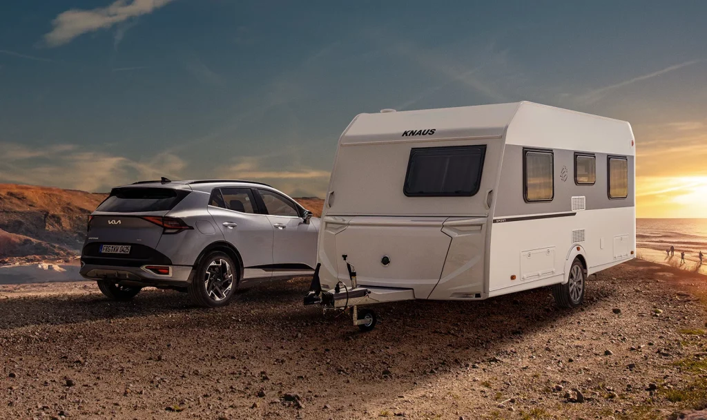 Knaus caravans prijslijst 2025